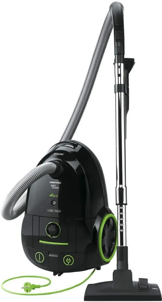 Grundig VCC 9851 4 l Silindir vakum Kuru 1200 W Toz torbası Elektrikli Süpürge