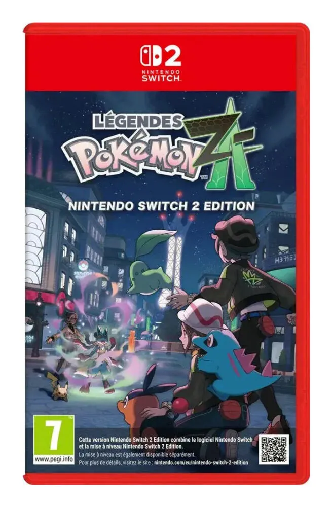 Nintendo Pokémon Legends: Z-A (Switch 2) Remastered Çok dilli Nintendo Switch 2 Oyun