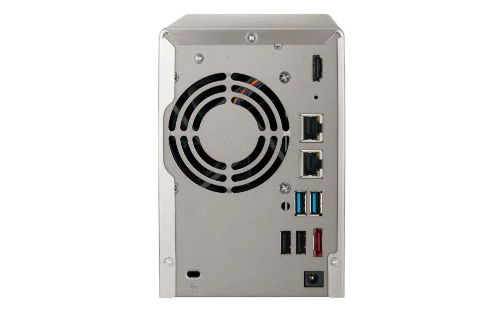 QNAP TS-269L NAS Dikey (Tower) Intel Atom® 1 GB DDR3 6 TB HDD QNAP Turbo System Siyah