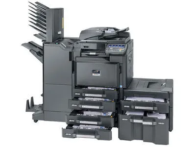 KYOCERA TASKalfa 5551ci Lazer A3 600 x 600 DPI 55 ppm Thumbnail 3