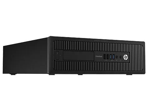 HP EliteDesk PC EliteDesk 800 G1 con factor de forma reducido (ENERGY STAR) E7D02AW Masaüstü PC & İş İstasyonu Thumbnail 8