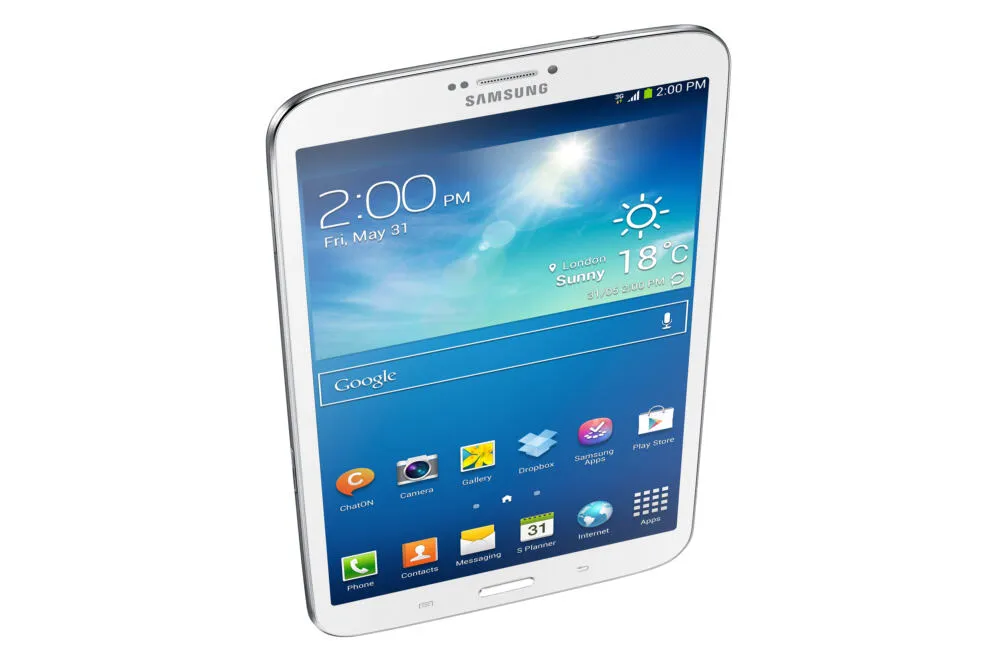 Samsung 8.0 16 GB SM-T3110ZWA 8 inç 5 GB RAM Beyaz Tablet Thumbnail 7