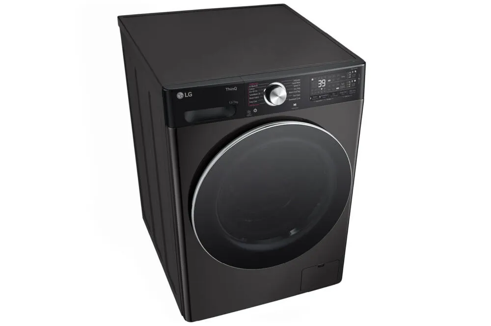 LG F4Y9LDP2Z Kurutmalı Çamaşır Makinesi | 13 Kg Yıkama 7 Kg Kurutma Kapasitesi | Platinum Siyah Renk F4Y9LDP2Z.APBPLTK Thumbnail 13