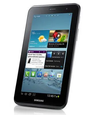 Samsung 7.0 16 GB GT-P3100TSEITV 7 inç Gri Tablet Thumbnail 1