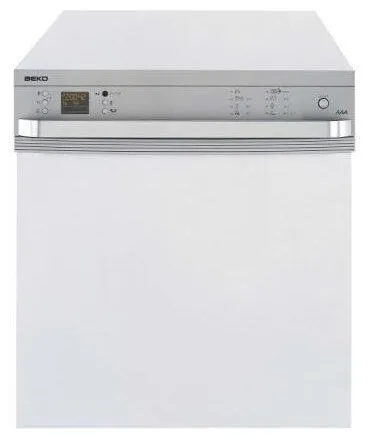 Beko DSN 6835 FX bulaşık makinesi Yarı ankastre 13 kişilik