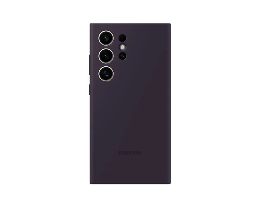 Samsung Silicone Case Cep telefonu kılıfı 17,3 cm (6.8") Kapak Mor Telefon Aksesu