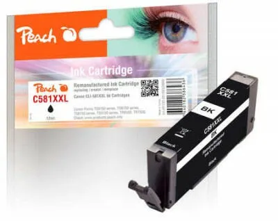 Peach PI100-391 mürekkep kartuşu 1 adet Uyumlu Siyah