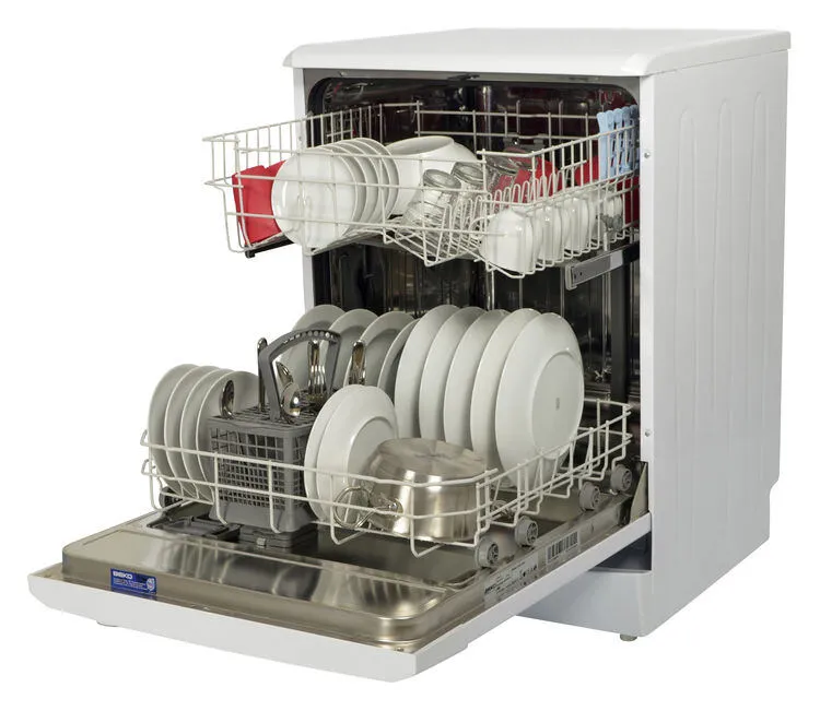 Beko DFN 1403 bulaşık makinesi Solo 12 kişilik Thumbnail 1