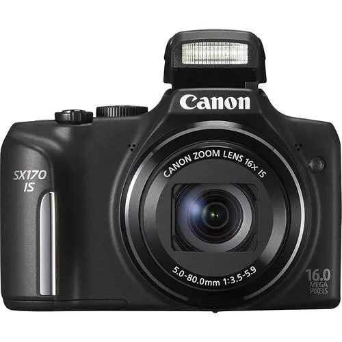 Canon SX170 IS 8410B001 Dijital Fotoğraf Makinaları Thumbnail 6