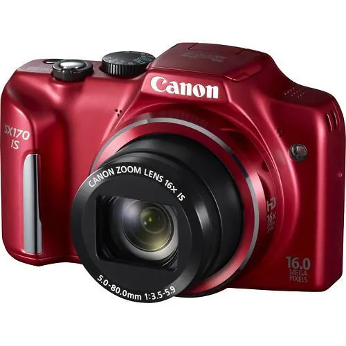 Canon SX170 IS 8676B001 Dijital Fotoğraf Makinaları Thumbnail 3