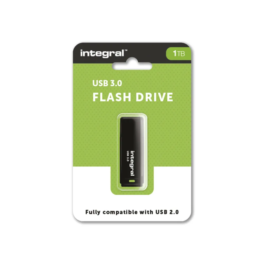 Integral INFD1TBBLK3.0 1 TB USB 3.2 Flash Bellek Thumbnail 9