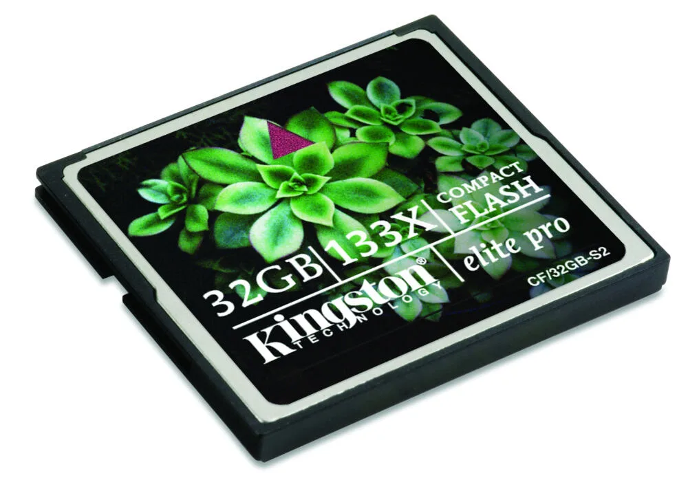 Kingston Technology 32GB Compact Flash ElitePro CF/32GB-S2 Thumbnail 4