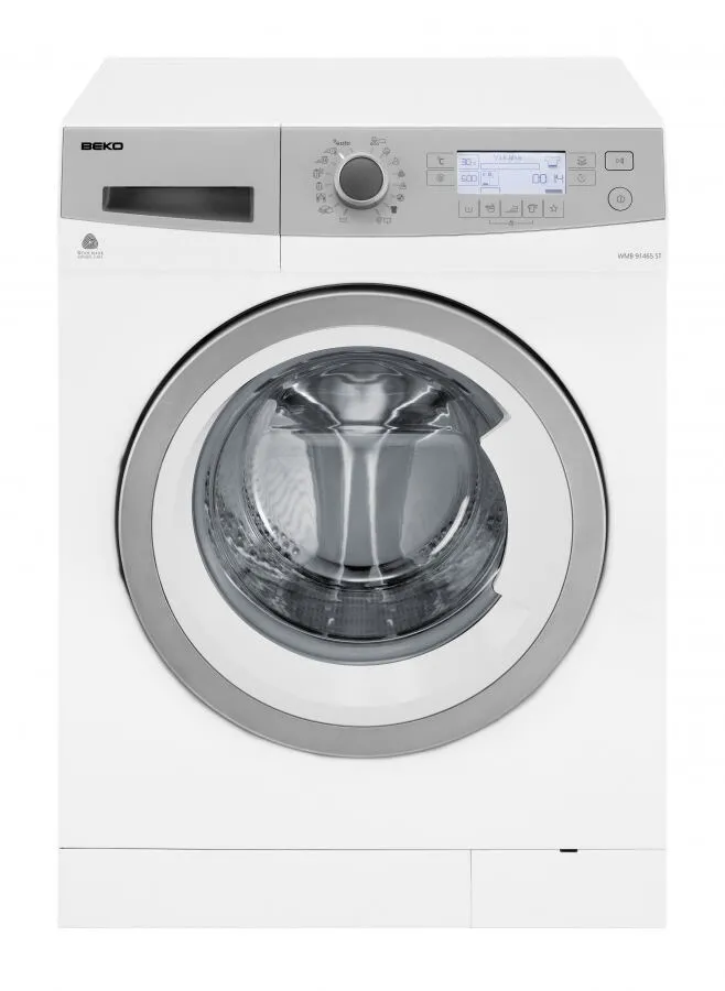 Beko WMB 91465ST çamaşır makinesi Önden yüklemeli 9 kg 1400 RPM Gri, Beyaz Çamaşır Makineleri