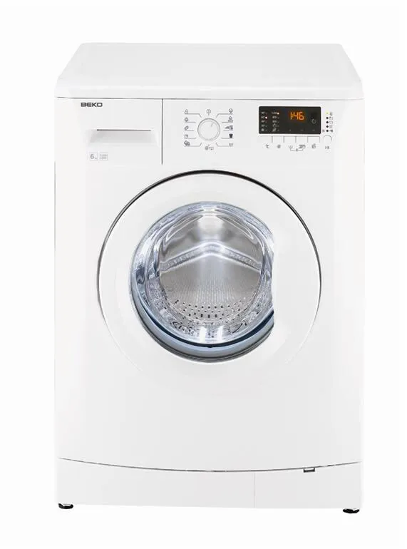 Beko WMB 61232 M çamaşır makinesi Önden yüklemeli 6 kg 1200 RPM Beyaz Çamaşır Makineleri