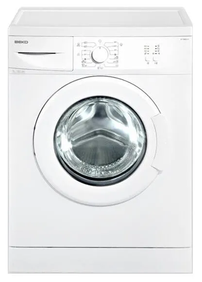 Beko EV 5800 +Y çamaşır makinesi Önden yüklemeli 5 kg 800 RPM Beyaz Çamaşır Makineleri