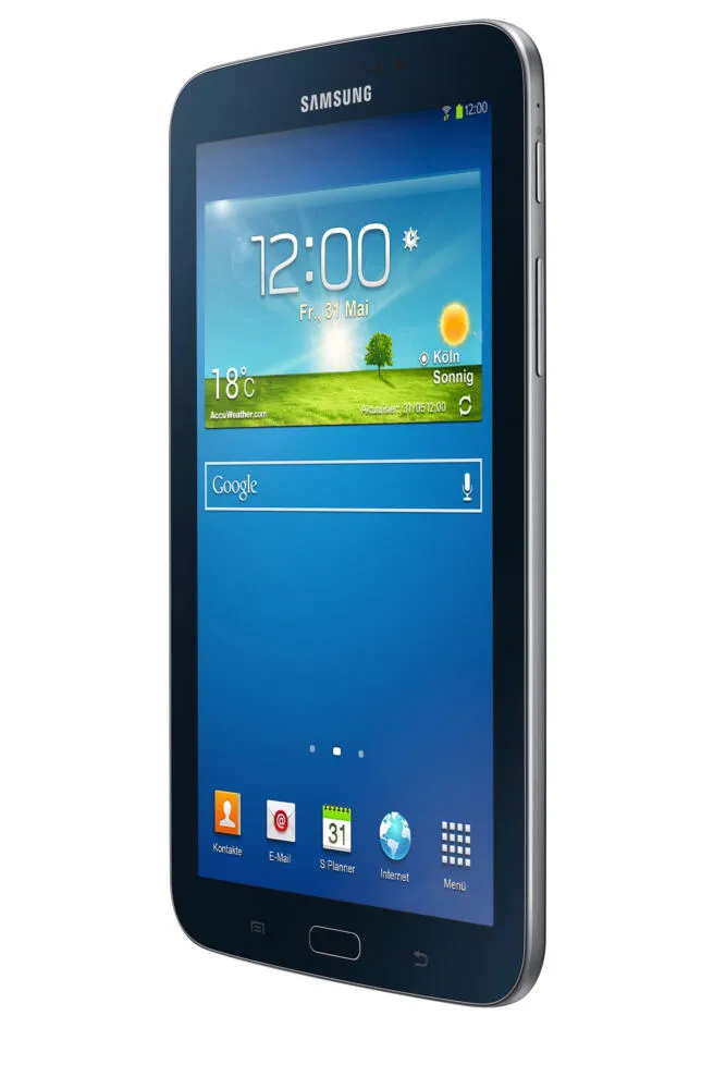 Samsung 7.0 8 GB SM-T2100MKAPHN 7 inç 1 GB RAM Siyah Tablet Thumbnail 2