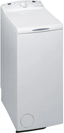 Whirlpool AWE 8761 çamaşır makinesi Üstten yüklemeli 6 kg 1200 RPM Beyaz Çamaşır Makineleri