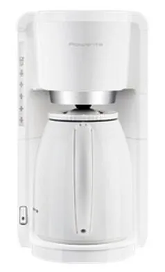 Rowenta Thermo Yari-otomatik Filtre kahve makinesi 1,25 l