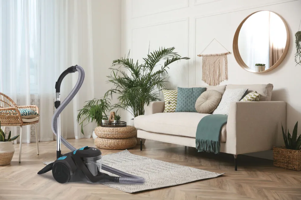 Hoover HP312HM 011 39002322 850 W 2 L Toz Torbasız Süpürge Thumbnail 3
