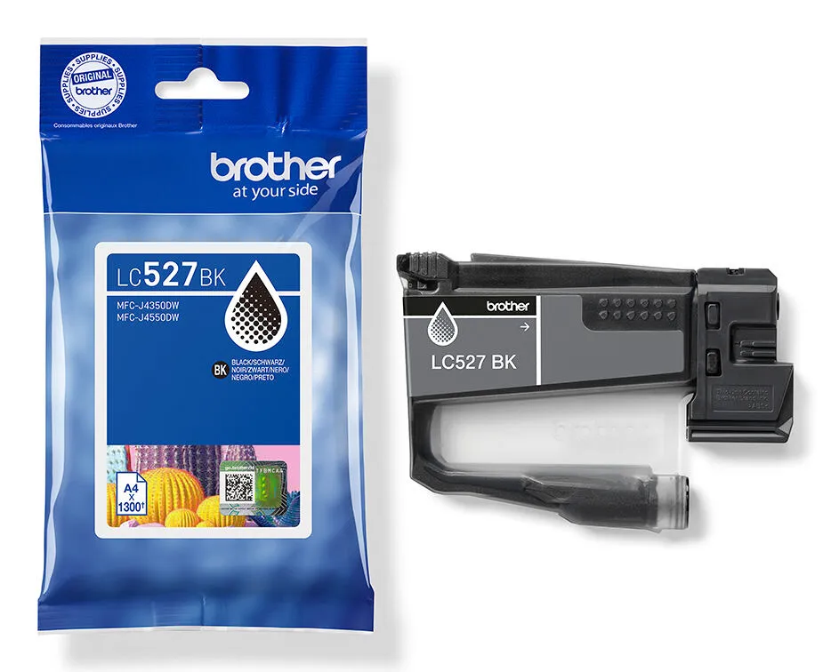 Brother LC527BK Thumbnail 1