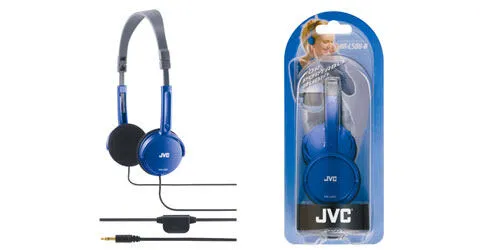 JVC HA-L50-A, Blue Kulaklık Kablolu Mavi