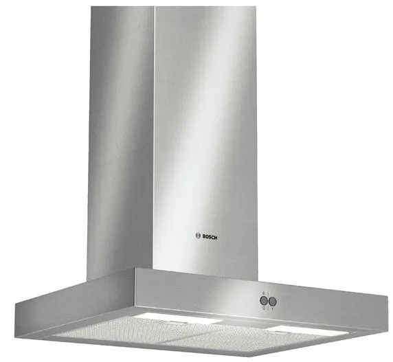 Bosch DKE 645 CEU Duvara monteli Paslanmaz çelik Davlumbaz ve Aspiratö