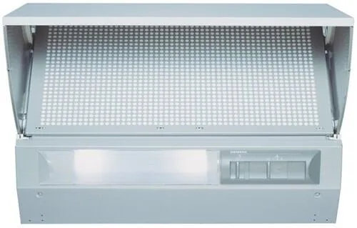 Siemens LE63130 ocak bacası Alttan-gömme Beyaz 320 m³/Saat Davlumbaz ve Aspiratö