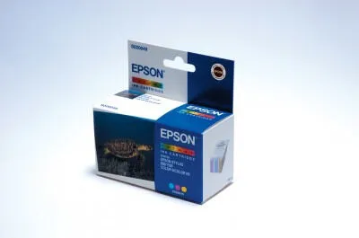 Epson INK CARTRIDGE TRI-COLOUR C13S02004940 Kartuş Thumbnail 1