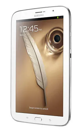 Samsung 8.0 16 GB GT-N5100ZWAMGF 8 inç Beyaz Tablet Thumbnail 4
