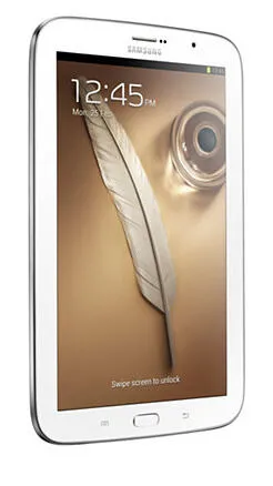 Samsung 8.0 16 GB GT-N5100ZWAMGF 8 inç Beyaz Tablet Thumbnail 6
