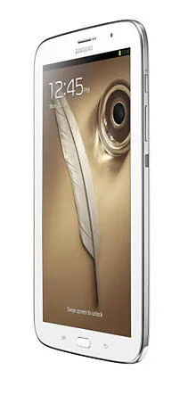 Samsung 8.0 16 GB GT-N5100ZWAMGF 8 inç Beyaz Tablet Thumbnail 2