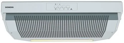 Siemens LU12022 ocak bacası Duvara monteli Beyaz 240 m³/Saat Davlumbaz ve Aspiratö
