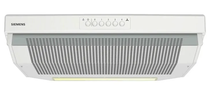 Siemens LU17122 ocak bacası Duvara monteli Beyaz 380 m³/Saat Davlumbaz ve Aspiratö