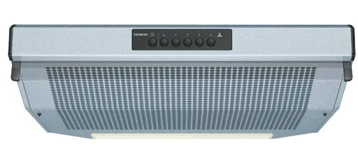Siemens LU17152 ocak bacası Duvara monteli Paslanmaz çelik 380 m³/Saat Davlumbaz ve Aspiratö