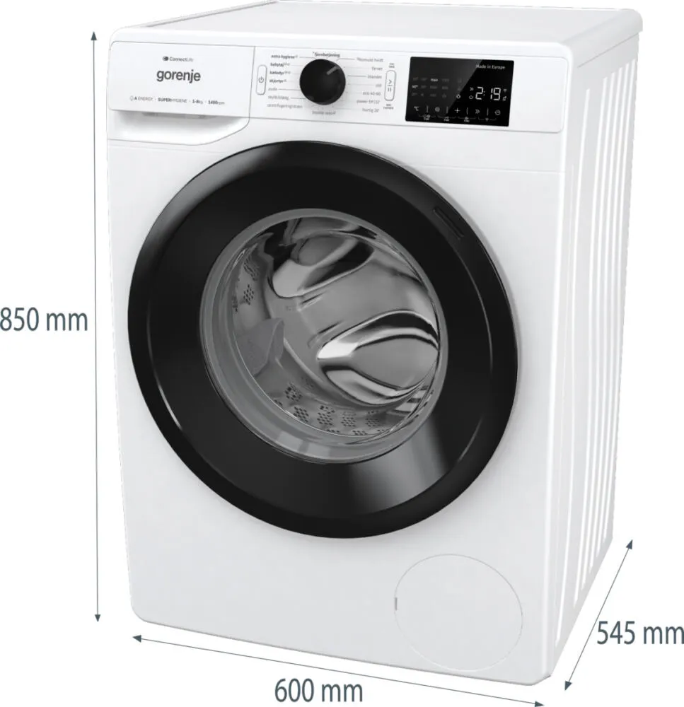 Gorenje WPNEI84A1DS 744286 8 kg 1400 Devir Çamaşır Makinesi Thumbnail 7
