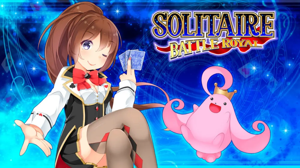 Nintendo SOLITAIRE BATTLE ROYAL İngilizce, Japonca Nintendo Switch Oyun