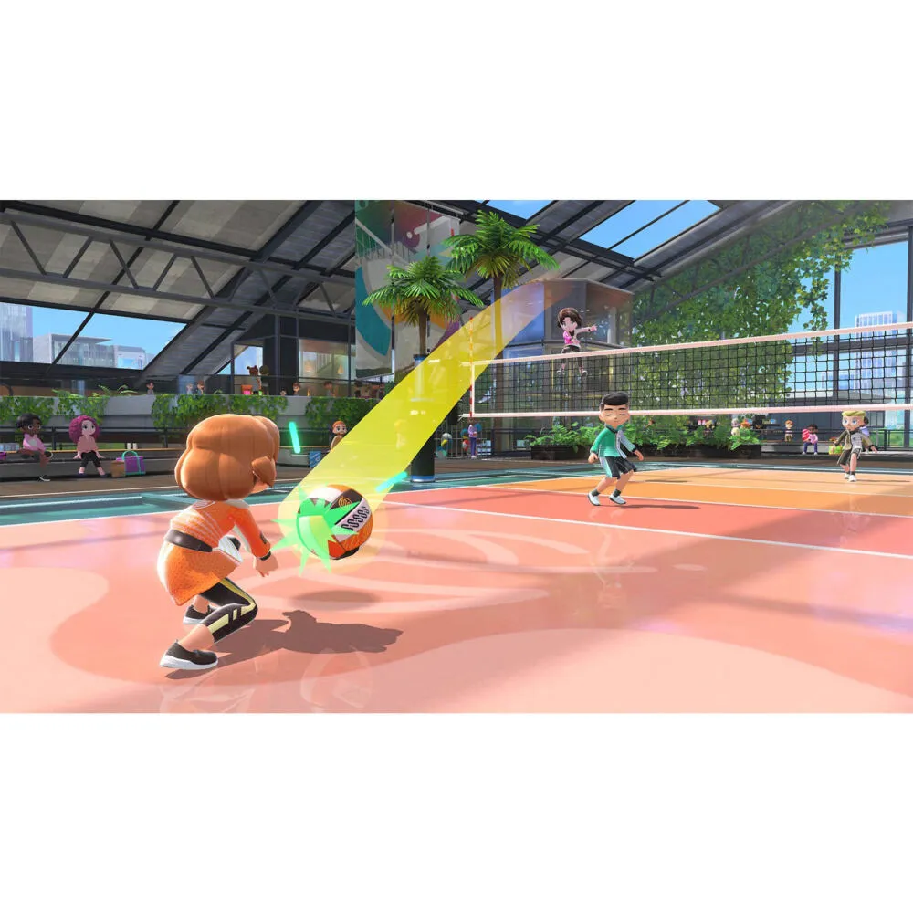 Nintendo Switch Sports standart Almanca, Flemenkçe, İngilizce, Fransızca, İtalyan, Japonca, Korece, Portekizce, Rusça Nintendo Switch 2 Thumbnail 6