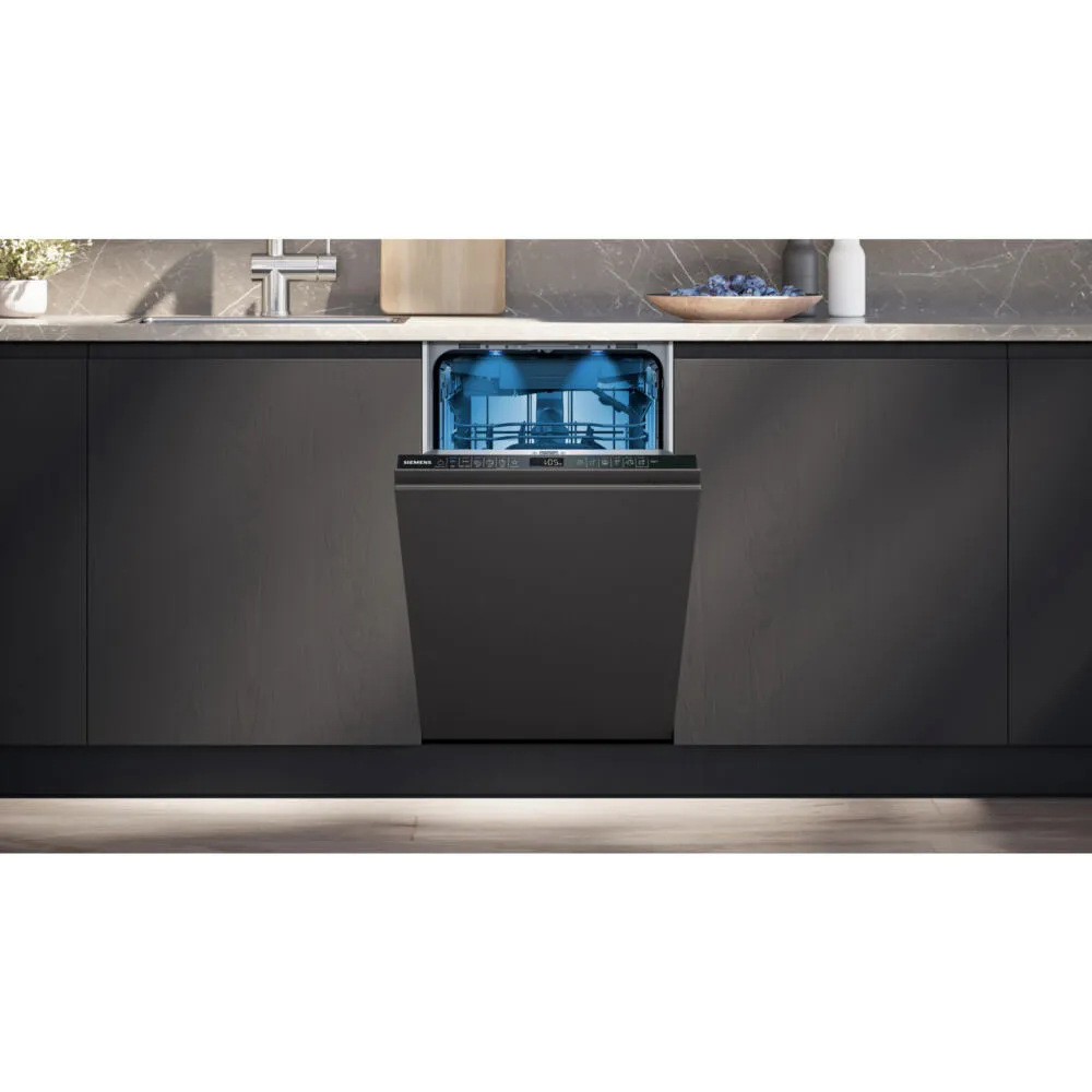 Siemens iQ500 SR65EX09ME bulaşık makinesi Tam ankastre 10 kişilik Thumbnail 1