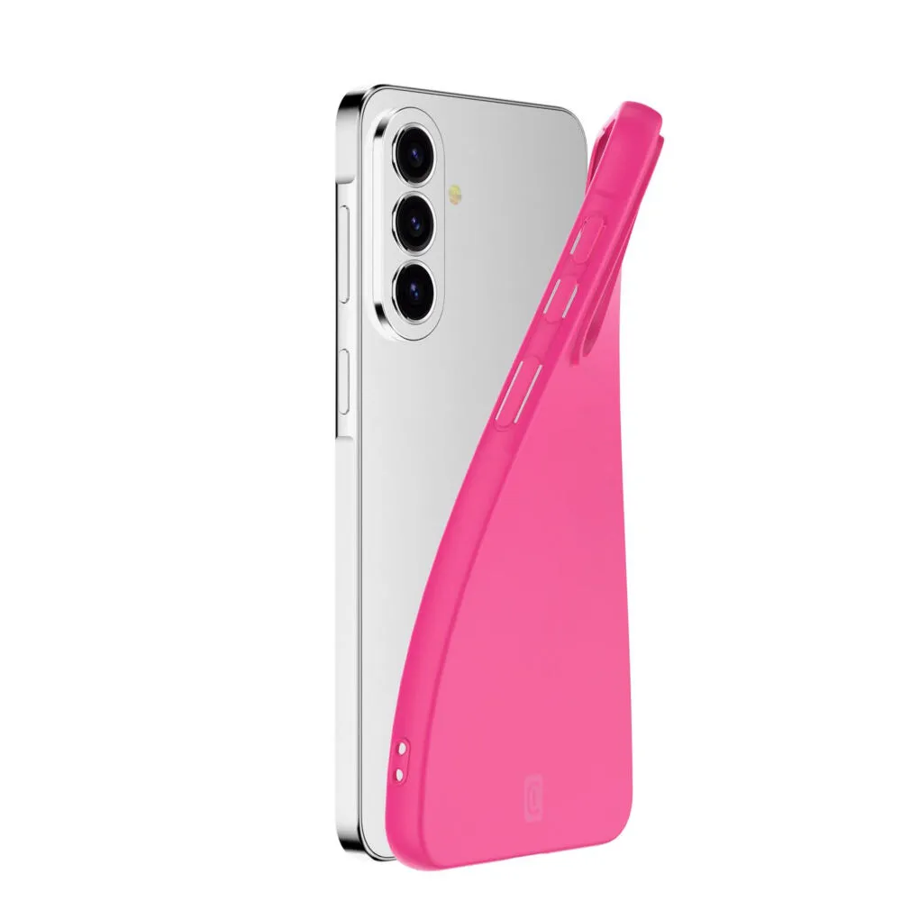 Cellularline CHROMAGALA37P Cep telefonu kılıfı 17 cm (6.7") Kapak Pembe Telefon Aksesu