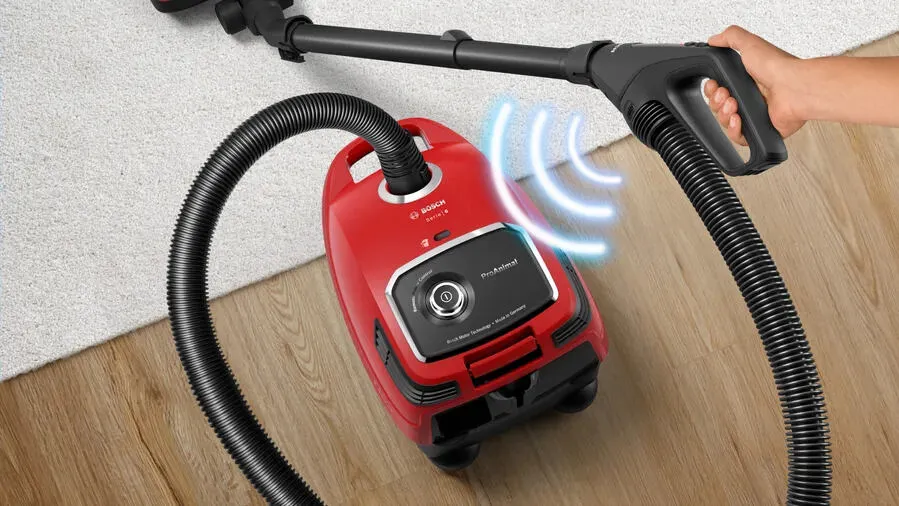 Bosch Serie 6 BGL6PETGB elektrik süpürgesi 4 l Silindir vakum Kuru 850 W Toz torbası Thumbnail 6
