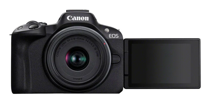 Canon EOS R50 Mirrorless Camera Content Creator Kit 5811C035 Thumbnail 9