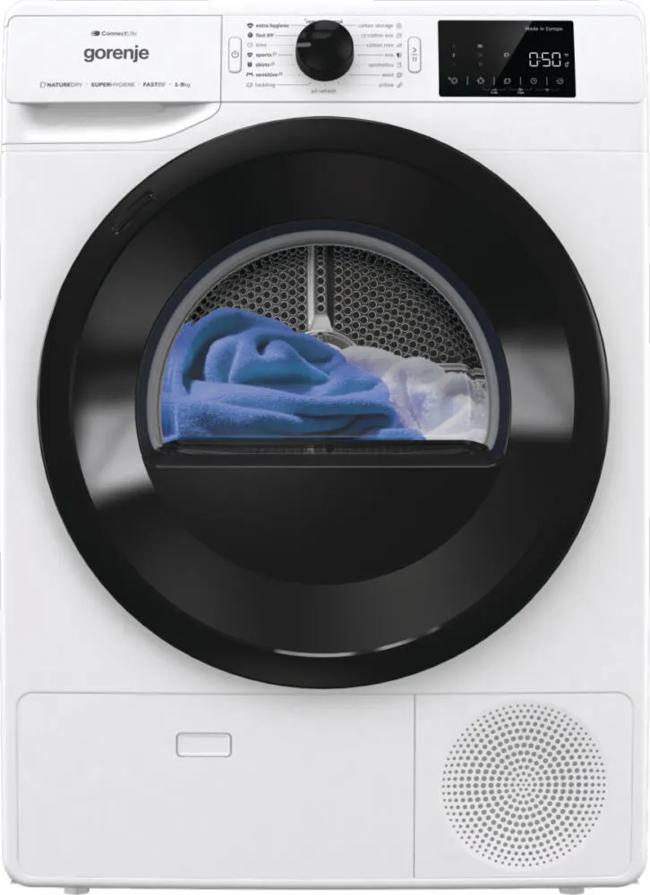 Gorenje D3NEP92GN 744654 9 kg Isı Pompalı Kurutma Makinesi Thumbnail 7