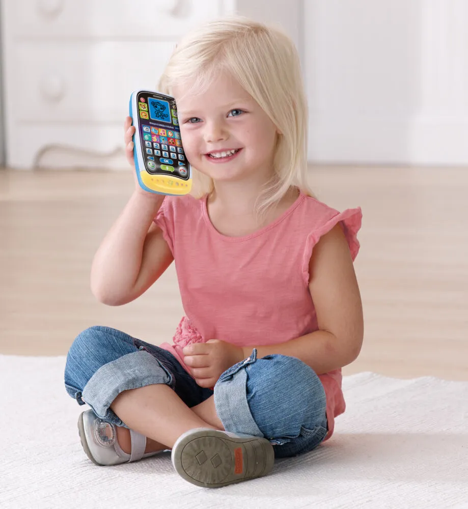 VTech Kletspret Lichtjes-telefoon 80-529223 Thumbnail 6