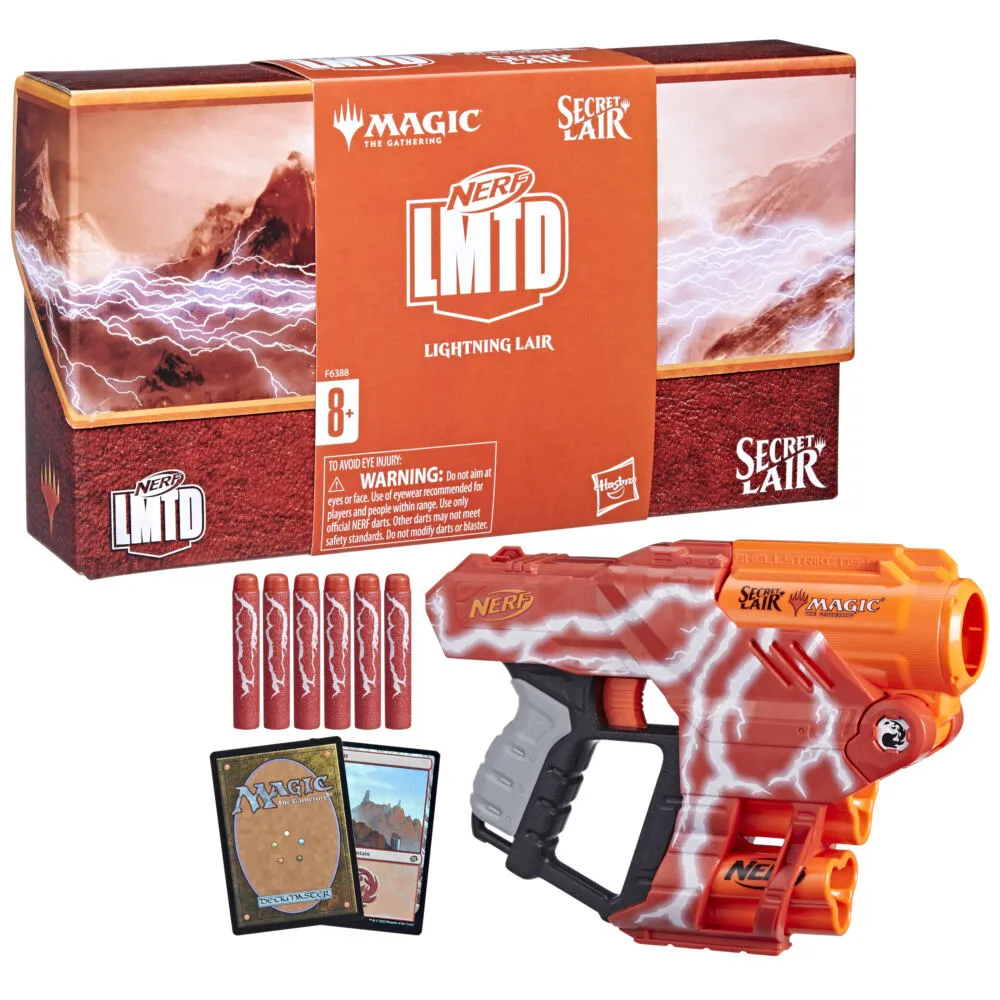 Nerf F6388T160 oyuncak silah Thumbnail 3