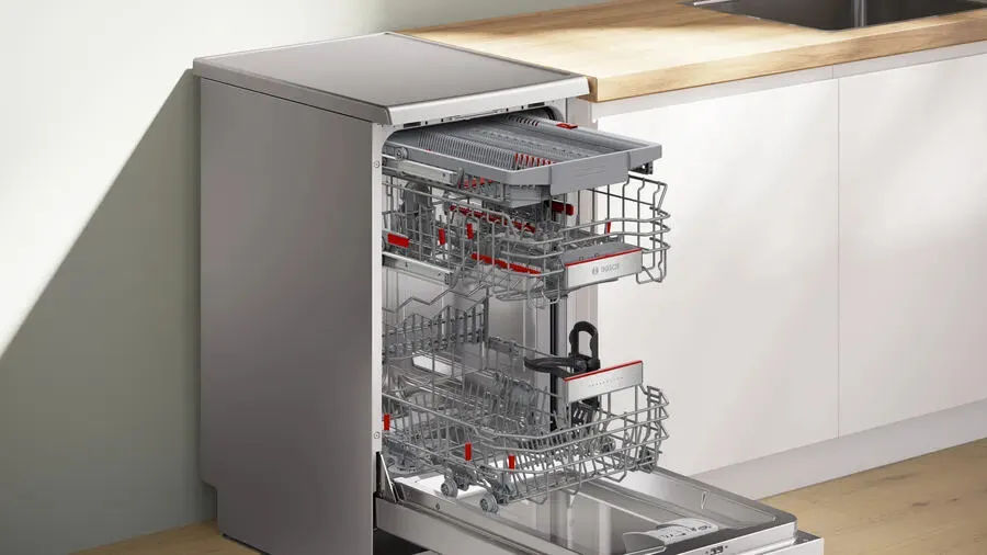 Bosch Serie 6 SPS6EMI21E bulaşık makinesi Solo 10 kişilik Thumbnail 4
