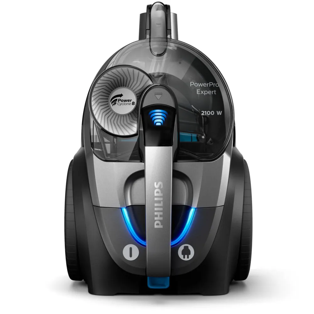 Philips 7000 series FC9735/01R1 elektrik süpürgesi 2 l Silindir vakum Kuru 2100 W Torbasız Thumbnail 5