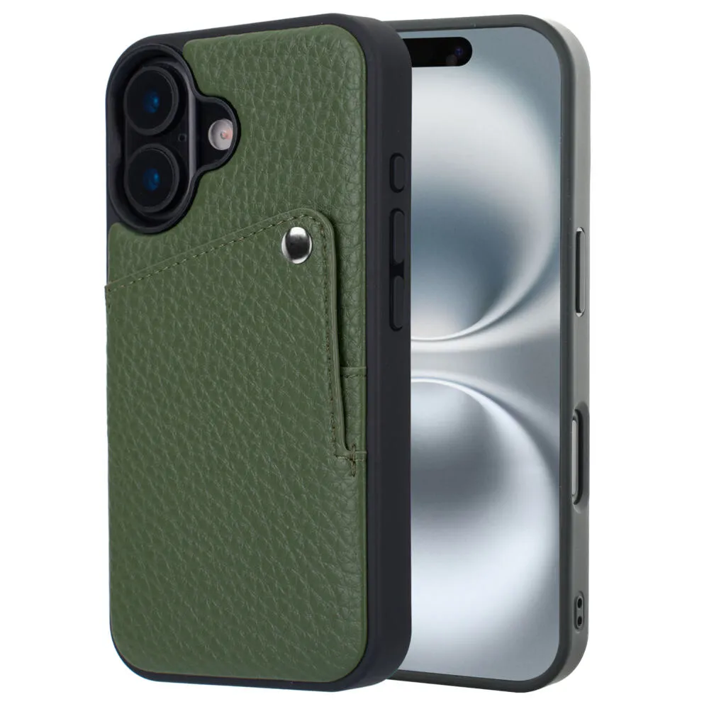 Selencia SH00092140 Cep telefonu kılıfı 15,5 cm (6.1") Kapak Yeşil Telefon Aksesu