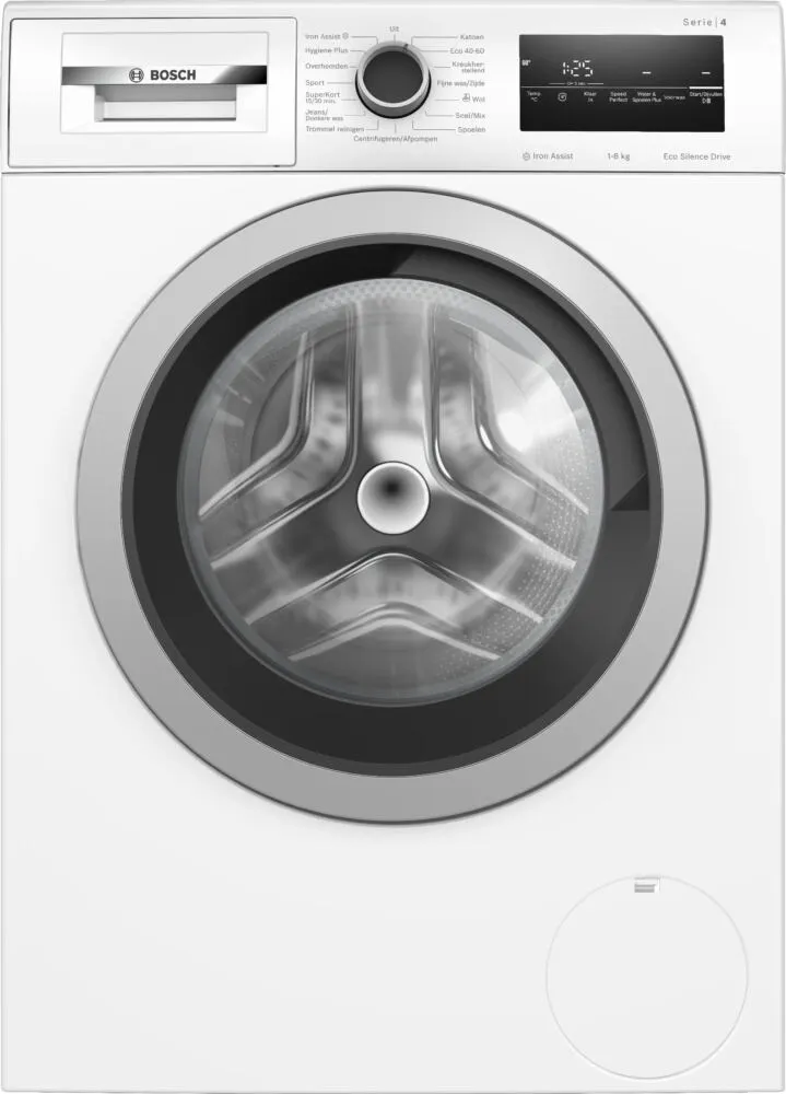 Bosch Serie 4 WAN28271NL çamaşır makinesi Önden yüklemeli 8 kg 1400 RPM Beyaz Çamaşır Makineleri