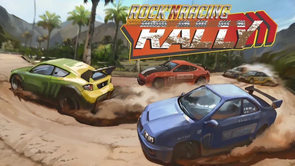Nintendo Rally Rock 'N Racing İngilizce Nintendo Switch Oyun