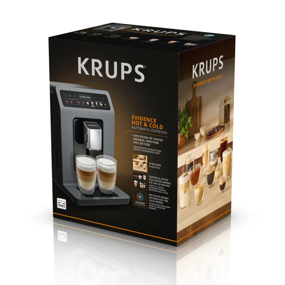 Krups Evidence Hot & Cold EA898GF0 Tam Otomatik 2.5 L Espresso Makinesi Thumbnail 8